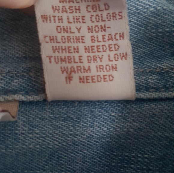 Women's Jeans Jacket - Picture 2 of 9